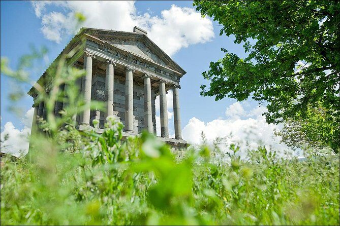Private Half-Day Garni Temple and Geghard Monastery Tour from Yerevan - Charents Arch: a quick stop that can make or break your Ararat photos
