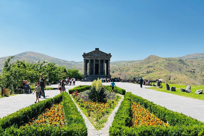 Private Tour: Garni-Geghard-Tsaghkadzor-Sevan - Geghard Monastery: UNESCO, rock architecture, and the spear story