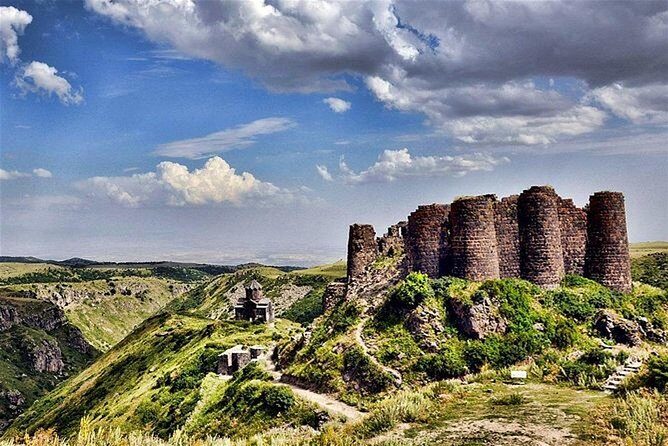 PRIVATE TOUR: Saghmosavank , Alphabet monument, Amberd fortress - Key highlights you’ll feel right away