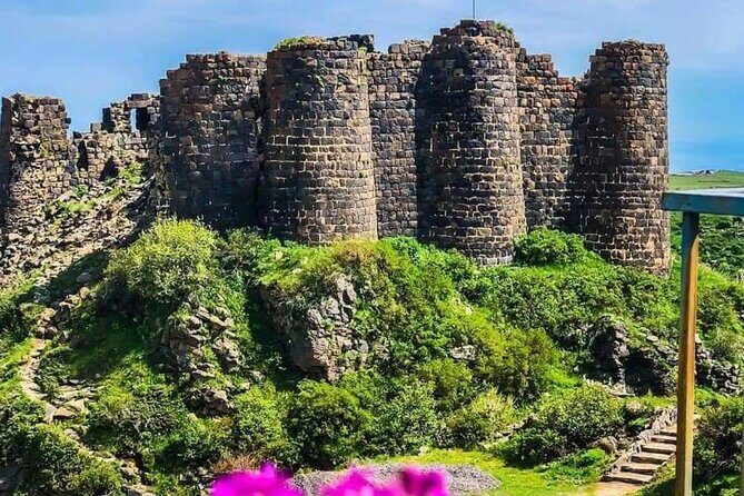PRIVATE TOUR: Saghmosavank , Alphabet monument, Amberd fortress - Amberd Fortress: basalt walls, high altitude, and a road with consequences