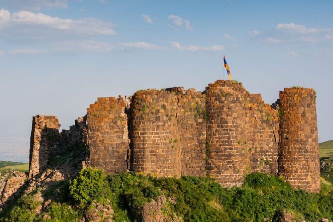 PRIVATE TOUR: Saghmosavank , Alphabet monument, Amberd fortress - Armenian Alphabet Monument: modern symbolism on Mount Aragats