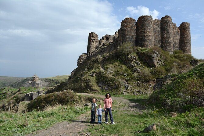 PRIVATE TOUR: Saghmosavank , Alphabet monument, Amberd fortress - Price and value: what $103 covers and what you still need