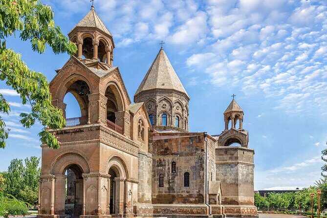 Private Tour to Echmiadzin and Zvartnots Temple - Your Timed Itinerary: What Each Stop Feels Like