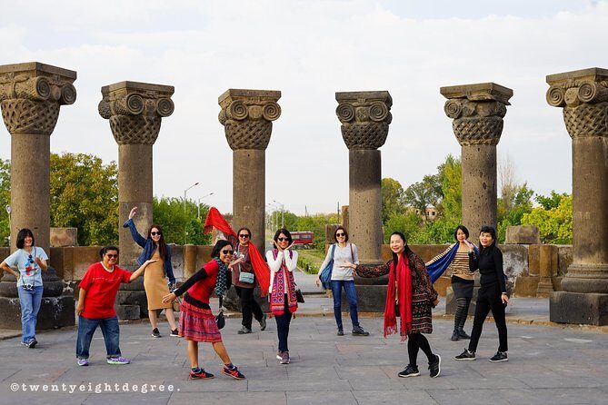 Private Tour to Echmiadzin and Zvartnots Temple - St. Gayane Church: The Nanny of Hripsime and the Same Tragic Fate