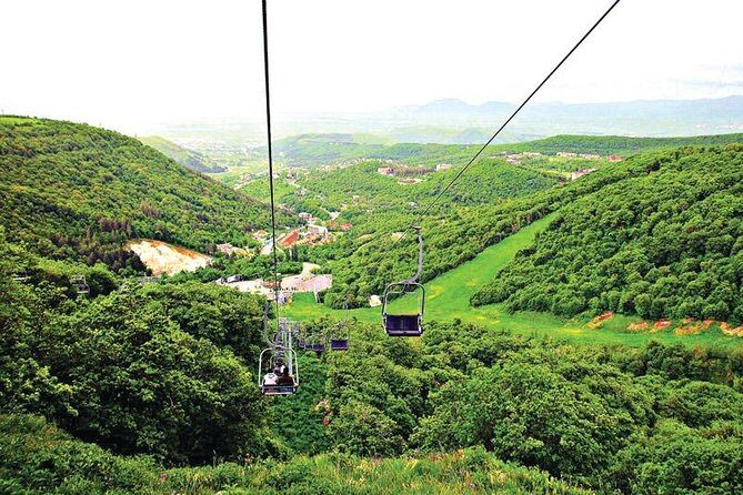 Private tour to Garni-Geghard-Arch of Charents-Tsaghkadzor-Lake Sevan - Tsaghkadzor ski resort: a cable car ride for big mountain panoramas