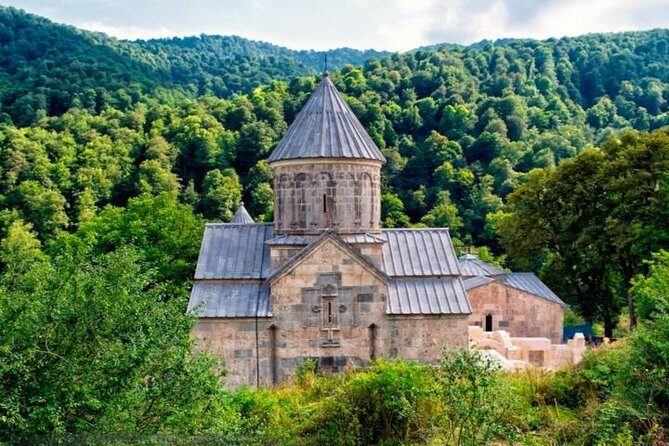 Private tour to Garni, Geghard, Sevan (Sevanavank), Dilijan (Haghartsin) - Haghartsin Monastery near Dilijan: The Eagles name you’ll remember