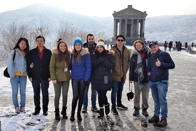 Private tour to Garni - Geghard - Tsaghkadzor (Kecharis) - Garni Temple: Sun Worship, Roman Style, and a Surviving Ruin