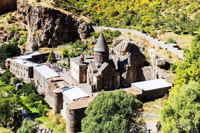 Private Tour to Garni Temple, Geghard & Khor Virap Monasteries, Azat Reservoir - Garni Temple: the only preserved pagan temple in Armenia (and it’s older than the religion that replaced it)