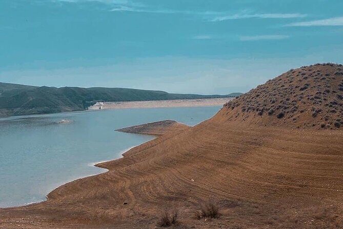 Private Tour to Garni Temple, Geghard & Khor Virap Monasteries, Azat Reservoir - Charents Arch: the quiet spot that turns into an Ararat viewpoint