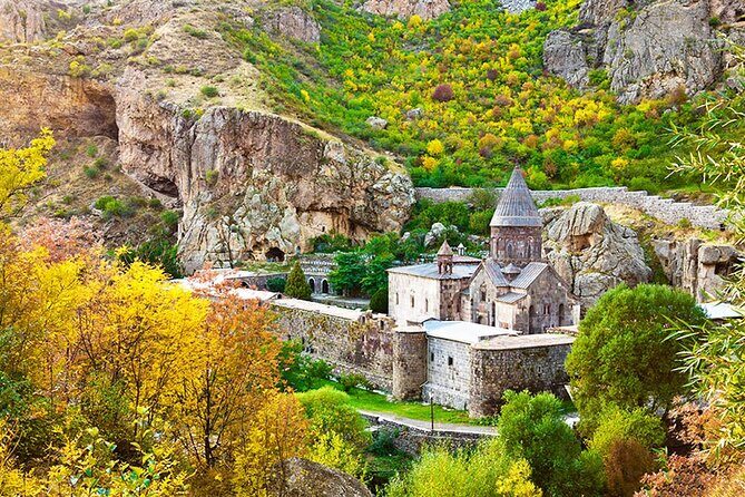 Private Tour to Garni Temple, Geghard Monastery, Echmiadzin Cathedral, Zvartnots - Geghard Monastery: Where the monastery is inside the cave