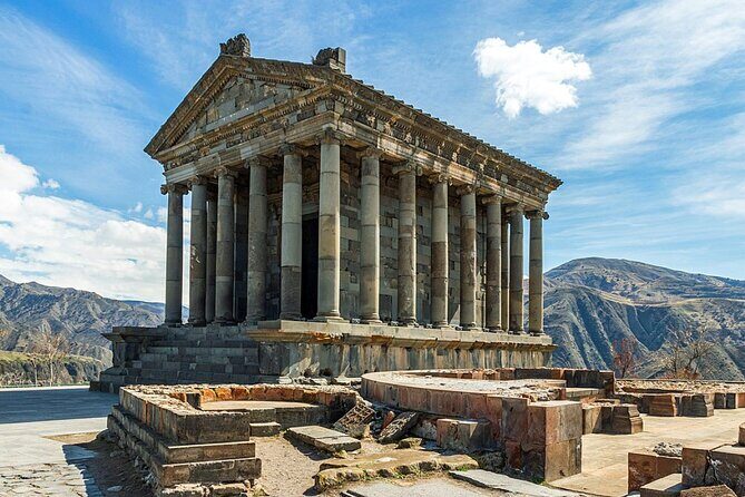 Private Tour to Garni Temple, Geghard Monastery, Echmiadzin Cathedral, Zvartnots - Garni Temple: Roman-era stones and a clear UNESCO payoff