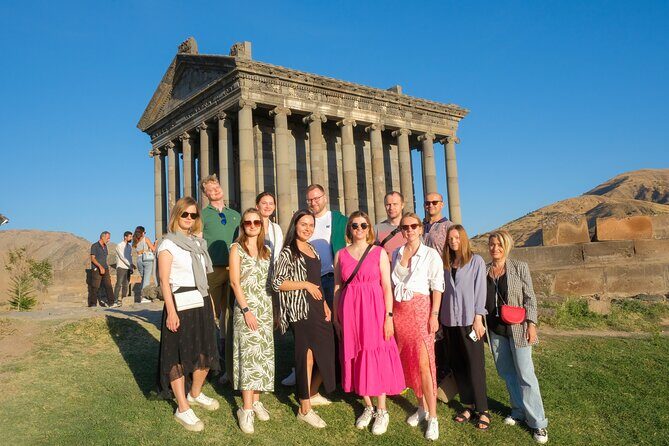 Private tour to Garni temple, Geghard Monastery, Symphony of Stones - Key highlights at a glance