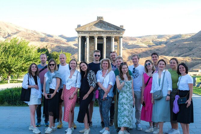 Private tour to Garni Temple, Geghard Monastery, Tsaghkadzor, Kecharis Monastery - Charents Arch: the Ararat view stop that feels bigger than it looks