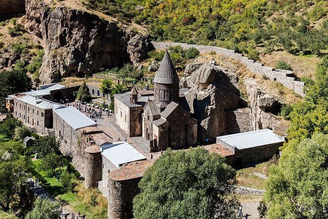 Private tour to Garni Temple, Geghard Monastery, Tsaghkadzor, Kecharis Monastery - Geghard Monastery: the cave monastery that feels built for silence