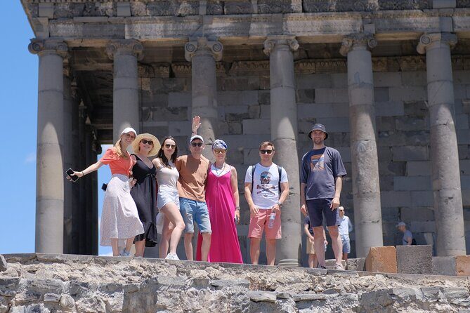 Private tour to Garni Temple, Geghard Monastery, Tsaghkadzor, Kecharis Monastery - Garni Temple: Roman-era ruins with earthquake drama