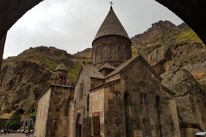 Private tour to Garni Temple, Geghard Monastery (UNESCO) & Symphony of Stones - Stop 1: Garni Temple and Mithra’s Sun-Crowned Ruins