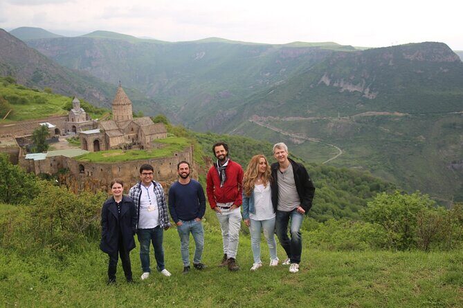 Private tour to Hin Areni winery, Shaki waterfall, Tatev monastery, Karahunj - Hin Areni Winery: Armenia’s winemaking roots, plus modern scale