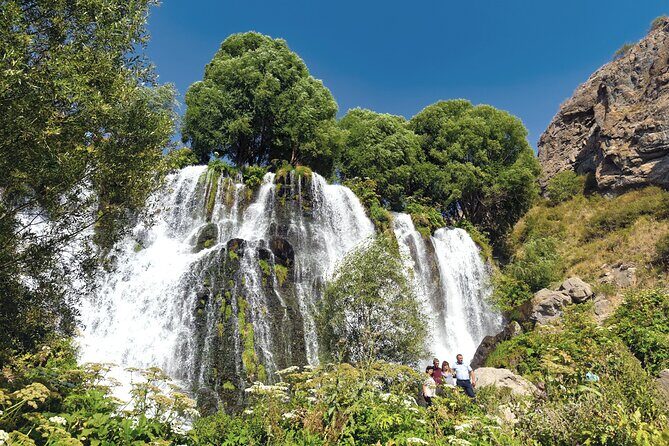 Private tour to Hin Areni winery, Shaki waterfall, Tatev monastery, Karahunj - Starting in Yerevan: pickup that helps you beat the day