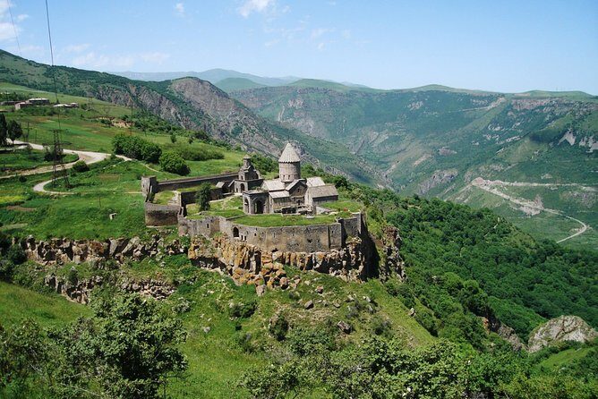 Private tour to Hin Areni winery, Tatev monastery & ropeway, Khndzoresk caves - Value and total cost: $300 per group plus the extras you choose