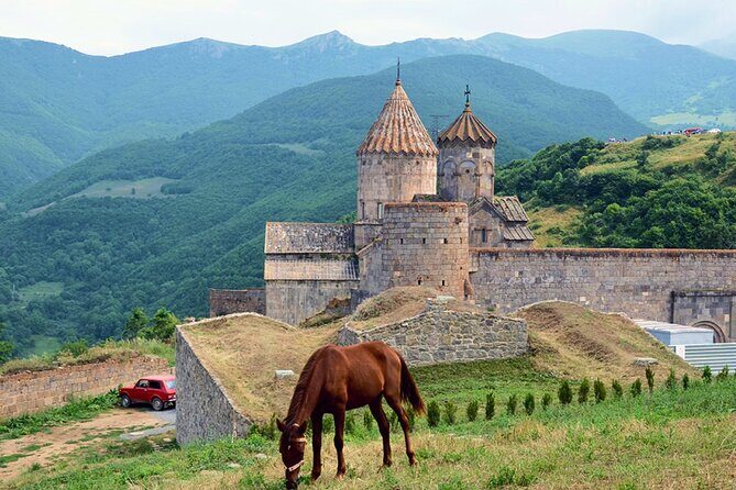 Private Tour to Khor Virap, Areni Cave or Winery, Noravank & Tatev monastery - Noravank’s red-rock monastery views and why the walk feels worth it