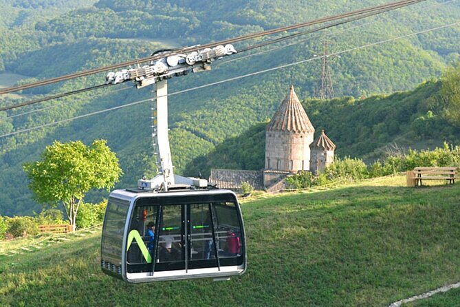 Private Tour to Khor Virap, Areni Cave or Winery, Noravank & Tatev monastery - Tatev Monastery: medieval faith at the far end of the road