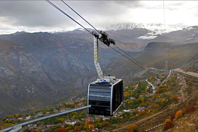 Private Tour to Khor Virap, Areni Cave or Winery, Noravank & Tatev monastery - Wings of Tatev: the ropeway ride you’ll remember longer than you expect