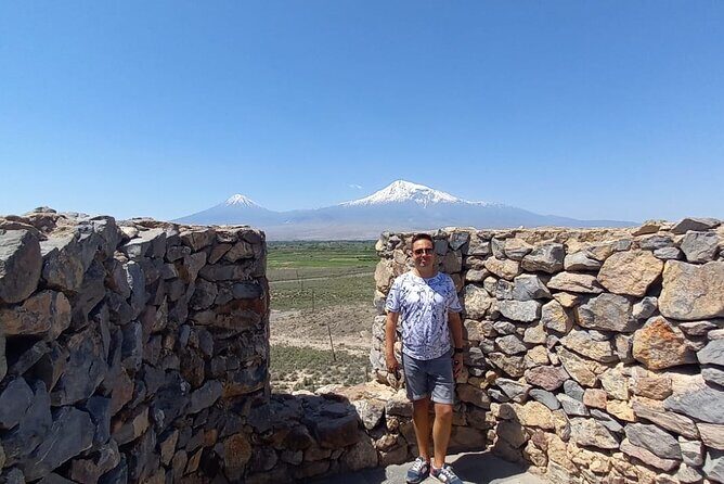 Private Tour to Khor Virap Monastery - The Ararat view: when the mountain shows up, it’s worth waiting