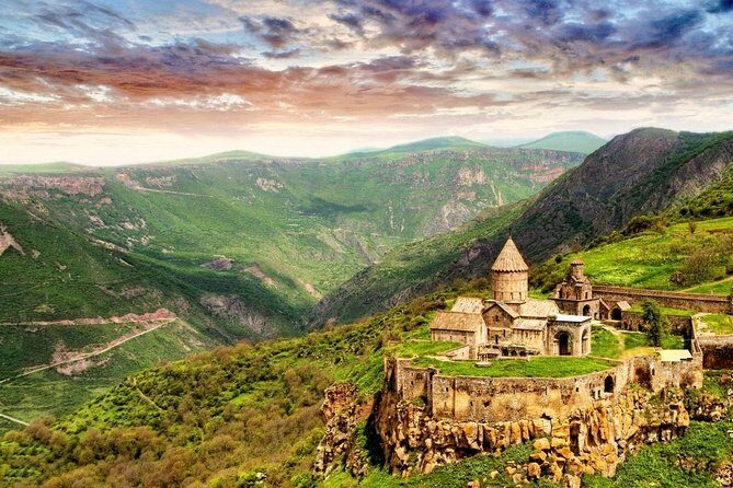 Private tour to Khor Virap,Areni winery,Noravank,Tatev Monastery - Stop 3: Noravank in a Red-Cliff Gorge (50 Minutes, Free Admission)