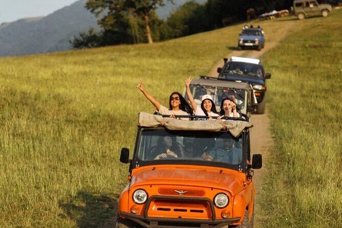 Private tour to Sevan, Dilijan Off-road tour & Horseback riding - The Haghartsin part: jeeping into Tavush, then 1 hour on horseback