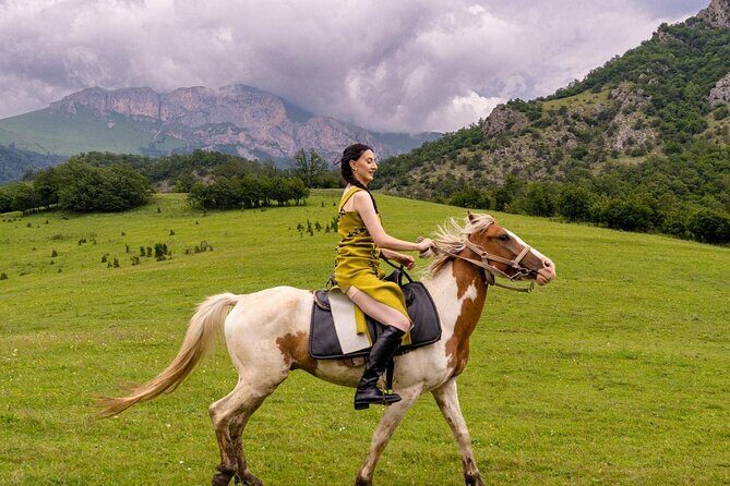 Private tour to Sevan, Dilijan Off-road tour & Horseback riding - Lake Parz and Parz Lich Extreme Park: your zipline add-on