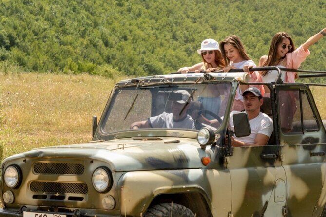 Private tour to Sevan, Dilijan Off-road tour & Horseback riding - What’s included feels practical, not fancy