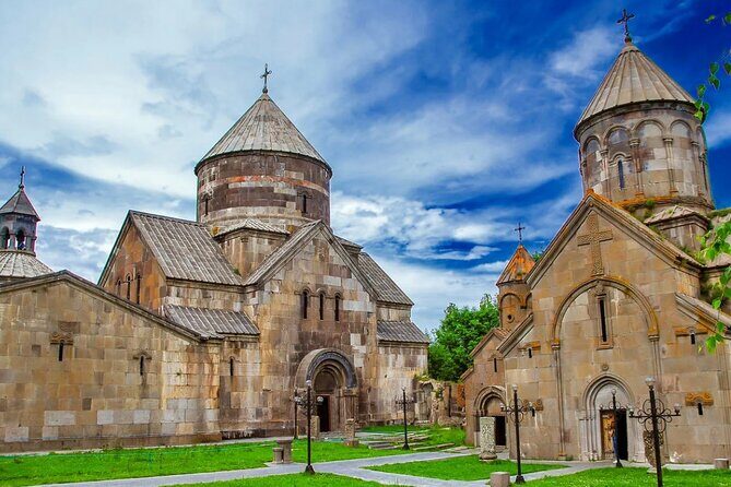 Private tour to Tsaghkadzor city (Ropeway), Lake Sevan, Sevanvank, Dilijan - Sevanavank on the peninsula: a monastery made for sea-level drama