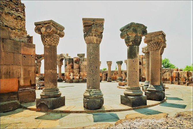 Private tour to UNESCO heritage Echmiadzin churches, Zvartnots and Sardarapat - Saint Hripsime and Saint Gayane: two UNESCO churches, one shared story