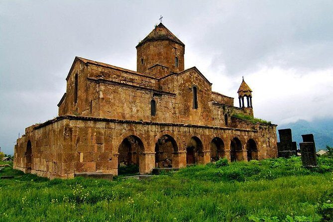 Private tour to UNESCO heritage Haghpat and Sanahin monasteries and Odzun church - Odzun church in the middle of the village: 6th-century stone you can’t miss