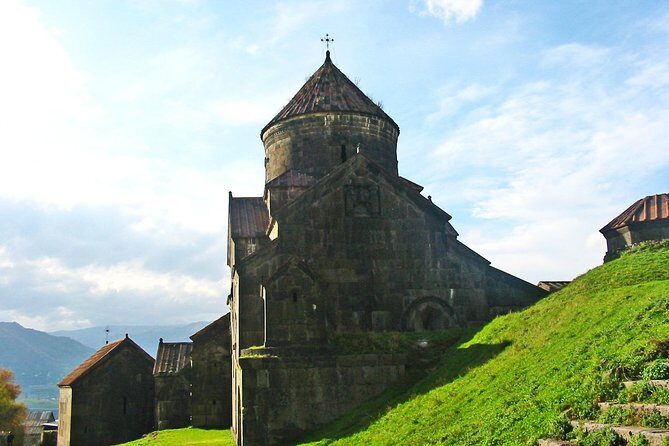 Private tour to UNESCO heritage Haghpat and Sanahin monasteries and Odzun church - Haghpat Monastery: manuscripts, Sayat-Nova, and a belfry that grabs your eye