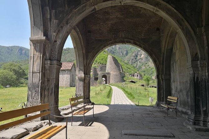 Private Transfer & Tour from Tbilisi to Yerevan or Yerevan to Tbilisi - Stop 4: Sevanavank Monastery and the lake peninsula views
