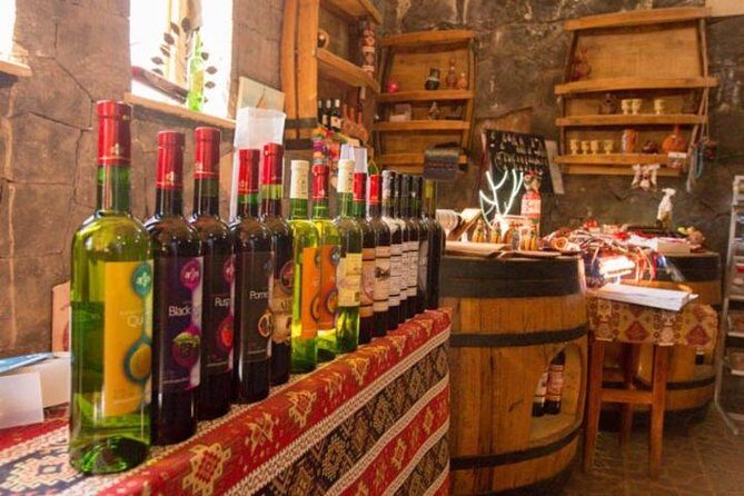 Private wine tour to Khor Virap, Areni winery, Noravank - Price and Value: What $165 Buys for Up to 3