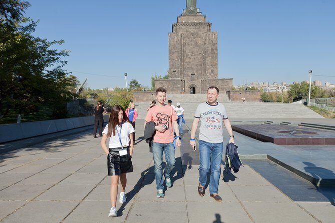Private Yerevan City Tour: Erebuni, Matenadaran & Tsitsernakaberd Museums - Stop 3: Tsitsernakaberd Genocide Memorial—The Eternal Flame Details