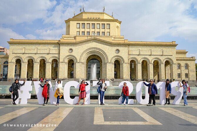 Private Yerevan City Tour with museums - Private Yerevan museums in one 5–6 hour loop