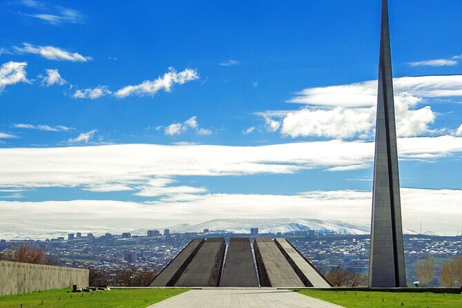 Private Yerevan City Tour with museums - Tsitsernakaberd: the Eternal Flame and why 40 minutes matters
