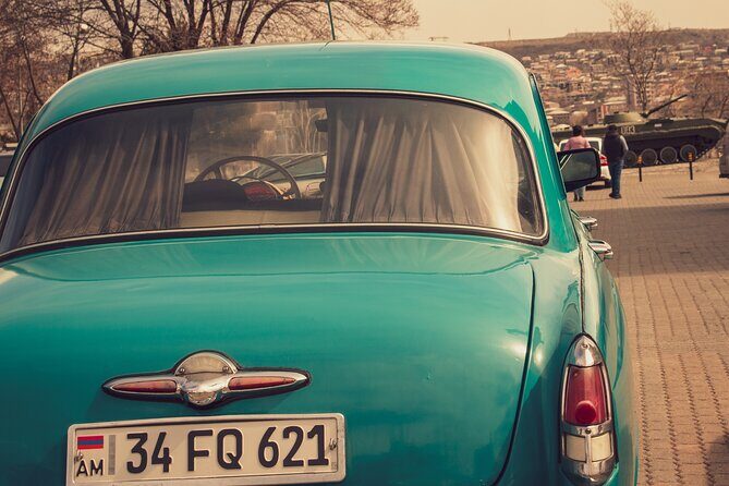 Retro KGB Tour: A Volga 21 Adventure in Yerevan's Soviet Past with photography - Why the Volga 21 makes this KGB-themed tour feel real