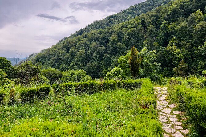 Sevan & Dilijan Escape: Crystal Lake, Old Town & Haghartsin - Haghartsin Monastery near Dilijan: quiet stone and a guided story