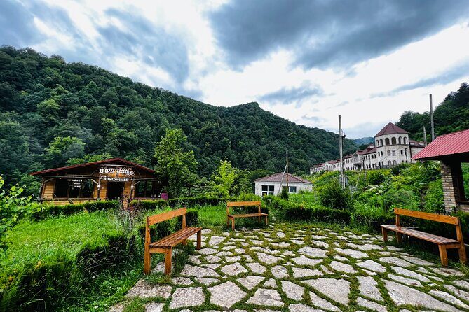 Sevan & Dilijan Escape: Crystal Lake, Old Town & Haghartsin - Dilijan Old Town: wooden balconies, art shops, and time to wander