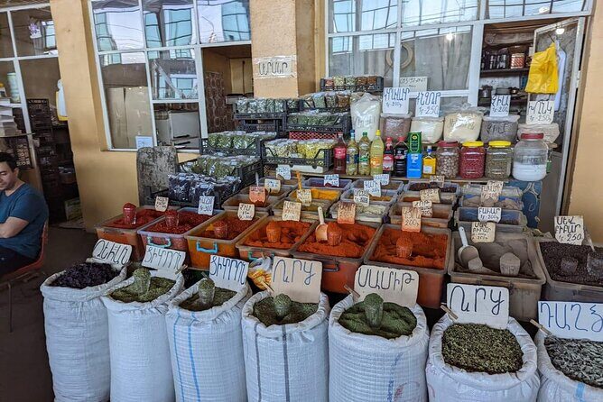 Soviet Yerevan: Small-Group City Experience - Malatia-Sebastia and the market snacks called in from real life