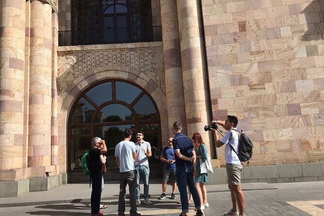 Soviet Yerevan: Small-Group City Experience - How the transport plan makes the 4 hours feel doable