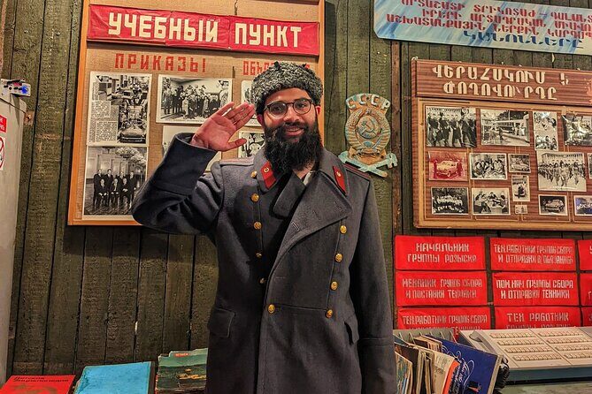 Soviet Yerevan: Small-Group City Experience - Sasuntsi Davit Street metro: Soviet infrastructure you can still ride