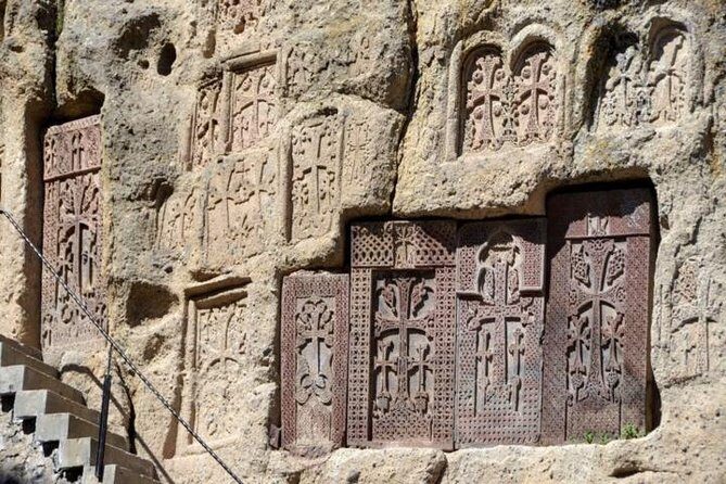 Symphony of Stones, Garni, Geghard, photo stop at Charents arch - Geghard Monastery: Cave Churches and Why the Name Matters