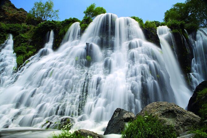 Tatev & Shaki Waterfall Guided Group Tour with Wine Tasting - From Yerevan at 8:00 to the Vorotan Gorge: what the day really feels like