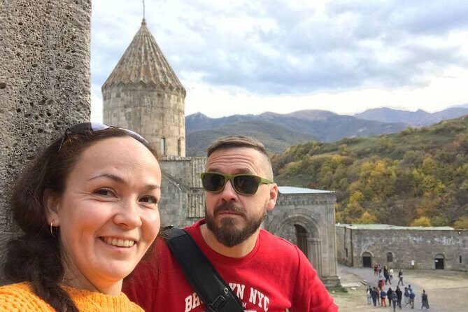 Tatev & Shaki Waterfall Guided Group Tour with Wine Tasting - Shaki Waterfall: a short hike to an 18-meter drop and a legend with spine