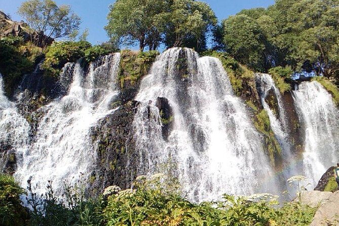 Tatev,Shaki(waterfall),Noravank,Wine tasting,Khor Virap - Pickup and getting around: comfort is the hidden value